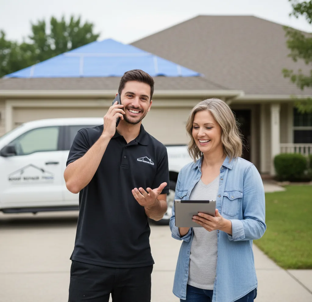 Modern Solutions Roof Repair customer support in Pequannock