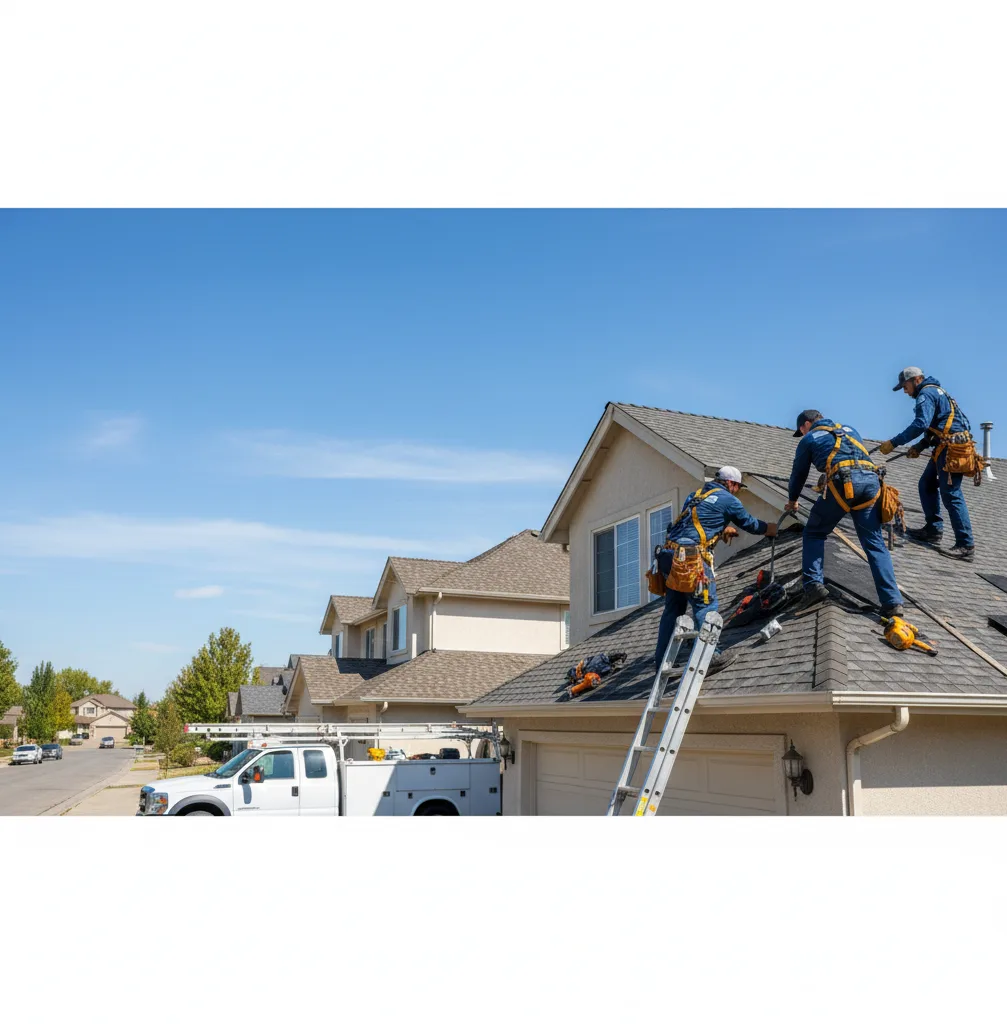 Roof Repair in Pequannock
